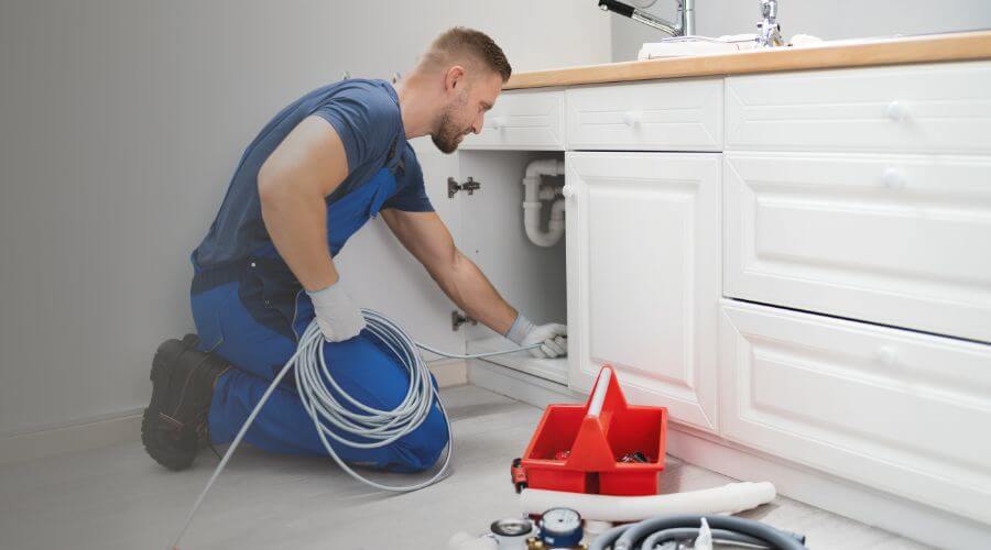 Local expert plumbing services in Cleveland, ND